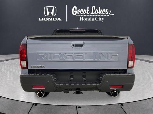 Sonic Gray Pearl 2026 Honda Ridgeline Black Edition