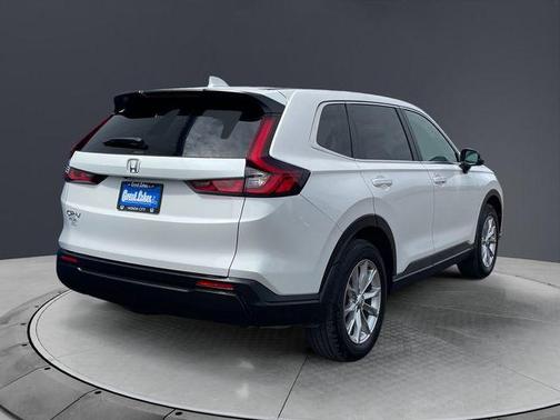Platinum White Pearl 2024 Honda CR-V EX