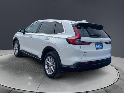 Platinum White Pearl 2024 Honda CR-V EX