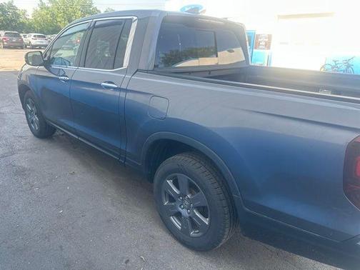 Gray 2020 Honda Ridgeline RTL-E
