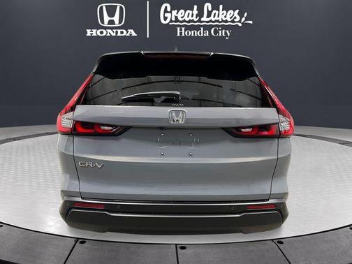 Urban Gray Pearl 2026 Honda CR-V EX-L