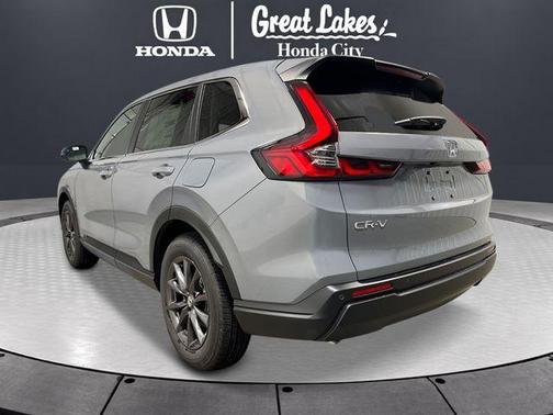 Urban Gray Pearl 2026 Honda CR-V EX-L