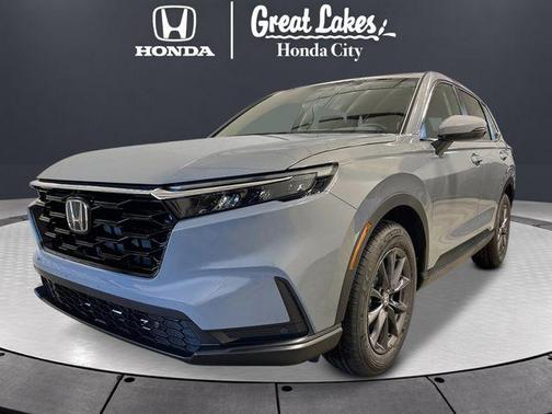 Urban Gray Pearl 2026 Honda CR-V EX-L