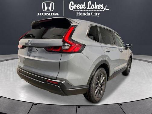 Urban Gray Pearl 2026 Honda CR-V EX-L