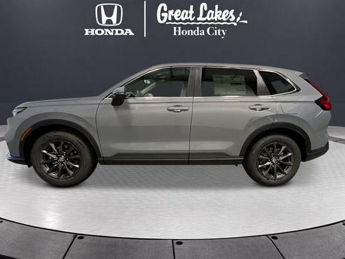 Urban Gray Pearl 2026 Honda CR-V EX-L