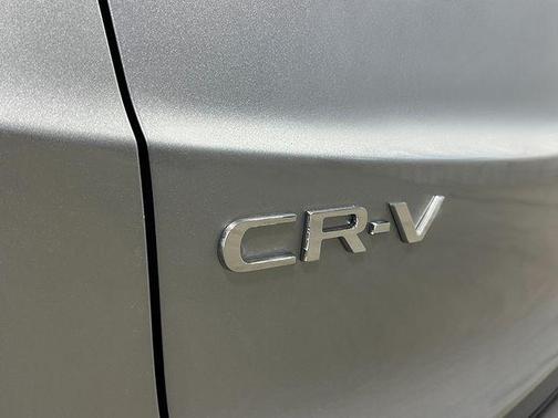 Solar Silver Metallic 2026 Honda CR-V LX