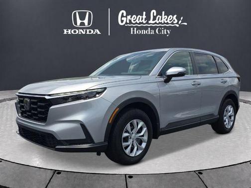 Solar Silver Metallic 2026 Honda CR-V LX