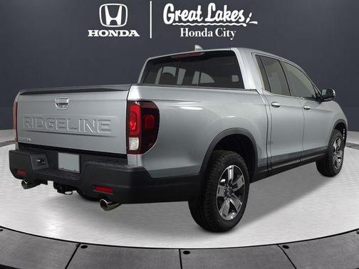 Solar Silver Metallic 2026 Honda Ridgeline RTL