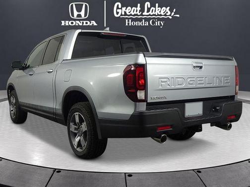 Solar Silver Metallic 2026 Honda Ridgeline RTL