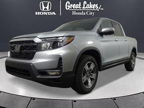 Solar Silver Metallic 2026 Honda Ridgeline RTL