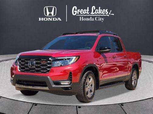 Radiant Red Metallic II 2026 Honda Ridgeline TrailSport