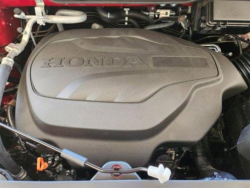Radiant Red Metallic II 2026 Honda Ridgeline TrailSport