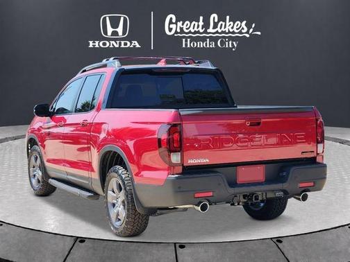 Radiant Red Metallic II 2026 Honda Ridgeline TrailSport