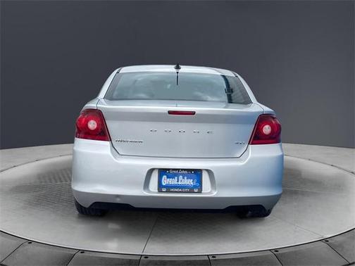 2012 Dodge Avenger SXT
