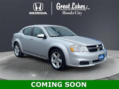 2012 Dodge Avenger SXT
