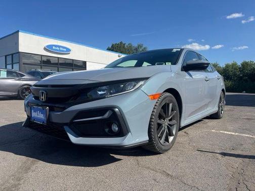 Sonic Gray Pearl 2020 Honda Civic EX