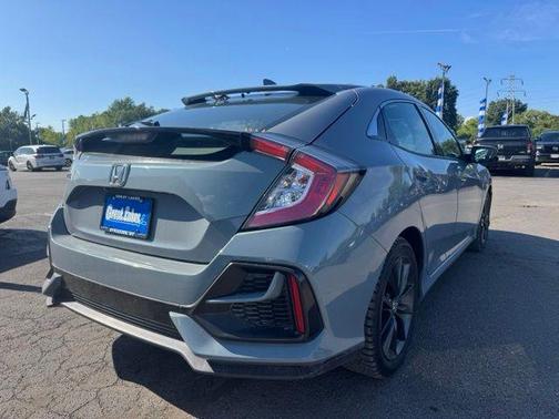Sonic Gray Pearl 2020 Honda Civic EX