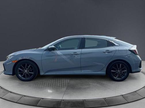 Sonic Gray Pearl 2020 Honda Civic EX