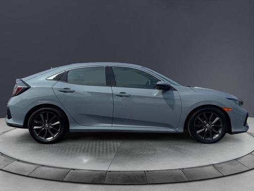 Sonic Gray Pearl 2020 Honda Civic EX