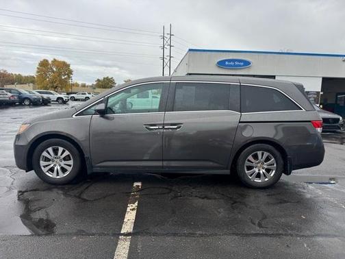 2017 Honda Odyssey EX-L
