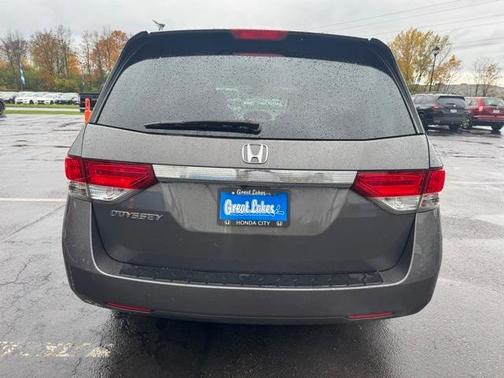 2017 Honda Odyssey EX-L