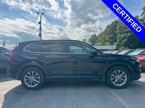 Crystal Black Pearl 2025 Honda CR-V EX-L