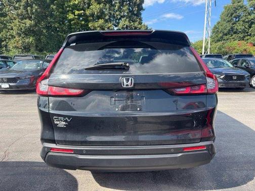 Crystal Black Pearl 2025 Honda CR-V EX-L