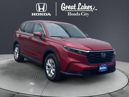 Radiant Red Metallic 2025 Honda CR-V LX