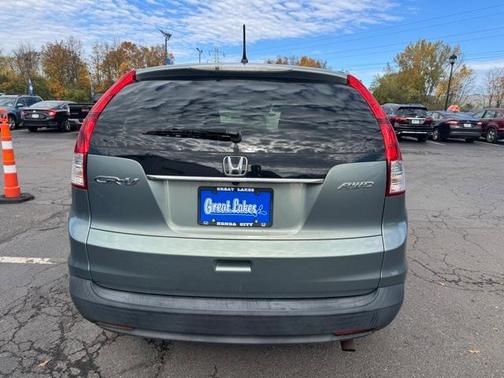 2012 Honda CR-V EX