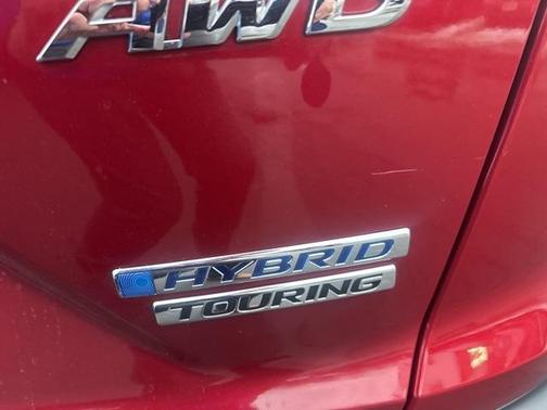 2021 Honda CR-V Hybrid Touring