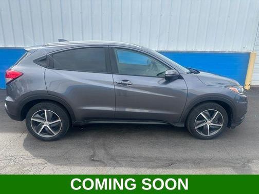Modern Steel Metallic 2022 Honda HR-V EX
