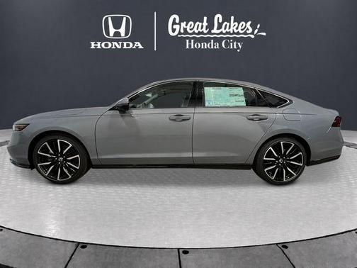 Urban Gray Pearl 2026 Honda Accord Hybrid Touring