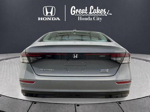 Urban Gray Pearl 2026 Honda Accord Hybrid Touring