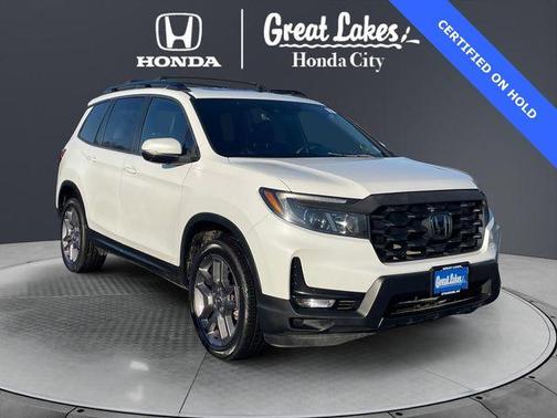 Platinum White Pearl 2022 Honda Passport EX-L