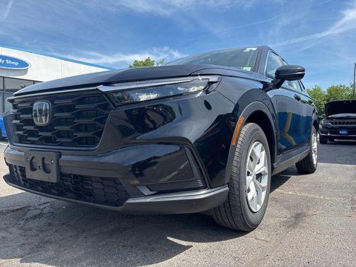 Crystal Black Pearl 2024 Honda CR-V LX