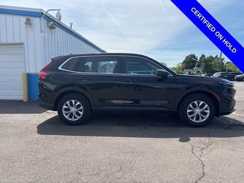 Crystal Black Pearl 2024 Honda CR-V LX