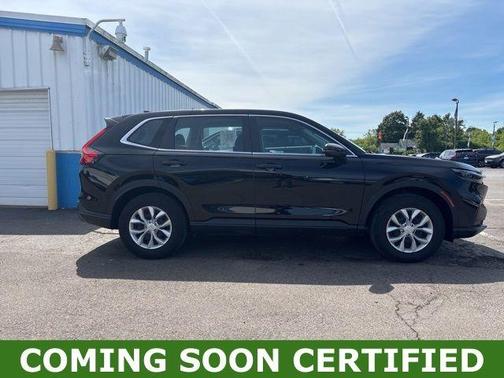 Crystal Black Pearl 2024 Honda CR-V LX
