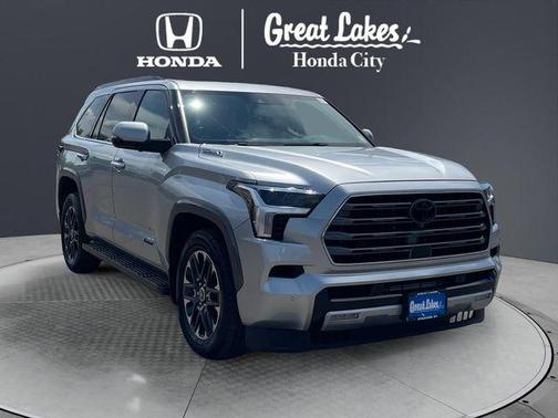 Celestial Silver Metallic 2023 Toyota Sequoia Limited