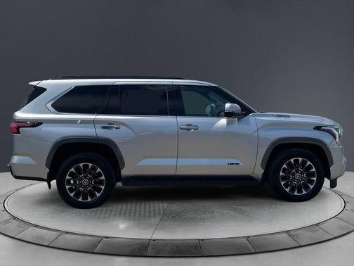 Celestial Silver Metallic 2023 Toyota Sequoia Limited