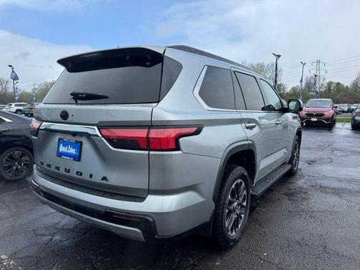 Celestial Silver Metallic 2023 Toyota Sequoia Limited