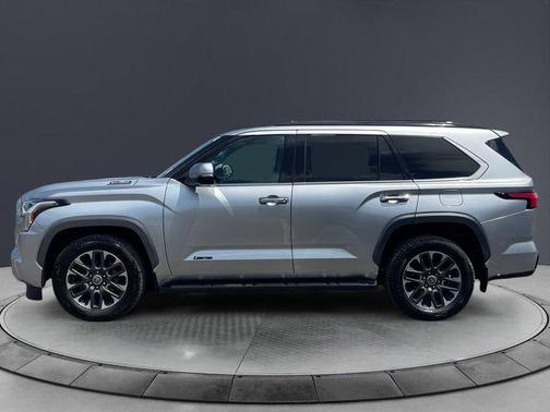 Celestial Silver Metallic 2023 Toyota Sequoia Limited