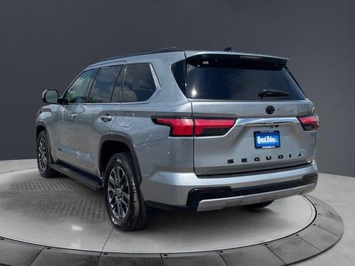 Celestial Silver Metallic 2023 Toyota Sequoia Limited
