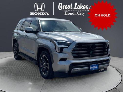 Celestial Silver Metallic 2023 Toyota Sequoia Limited
