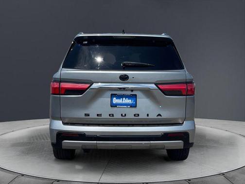 Celestial Silver Metallic 2023 Toyota Sequoia Limited