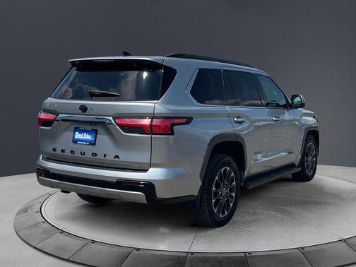 Celestial Silver Metallic 2023 Toyota Sequoia Limited
