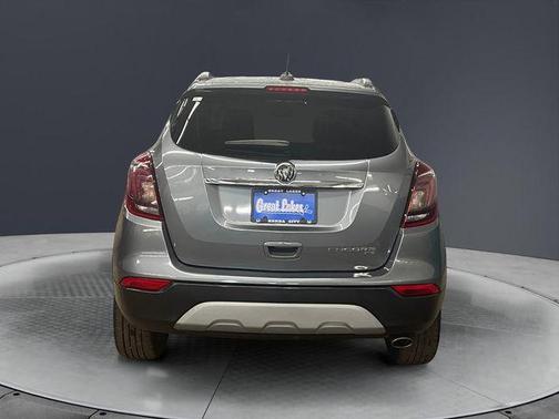 Satin Steel Metallic 2019 Buick Encore Preferred