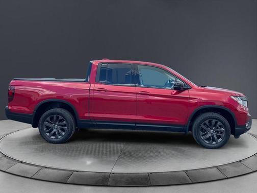 Radiant Red Metallic II 2023 Honda Ridgeline Sport