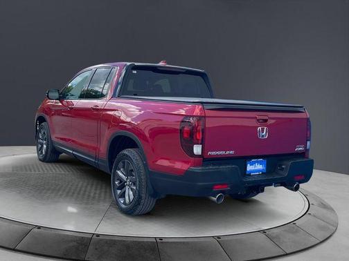 Radiant Red Metallic II 2023 Honda Ridgeline Sport