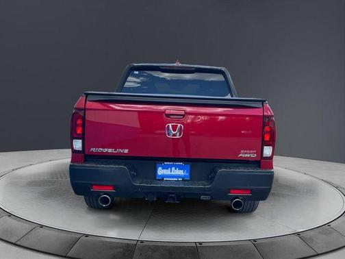 Radiant Red Metallic II 2023 Honda Ridgeline Sport