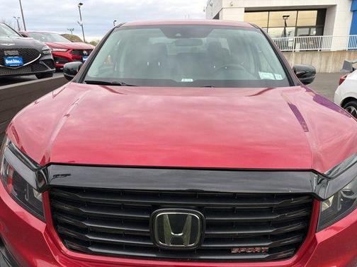 Radiant Red Metallic II 2023 Honda Ridgeline Sport